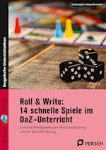 Roll & Write: 14 schnelle Spiele im DaZ-Unterricht