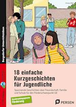 18 einfache Kurzgeschichten für Jugendliche