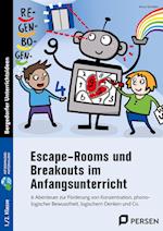 Escape-Rooms und Breakouts im Anfangsunterricht. Mit Download