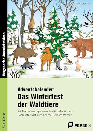 Adventskalender: Das Winterfest der Waldtiere