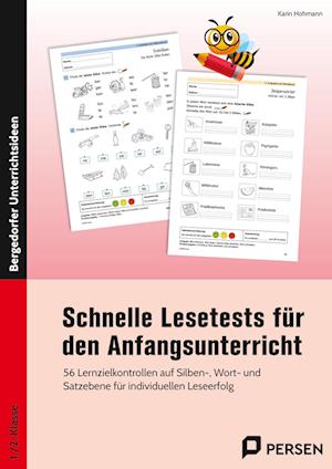 Schnelle Lesetests für den Anfangsunterricht