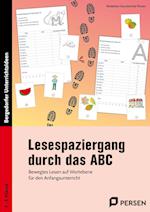 Lesespaziergang durch das ABC