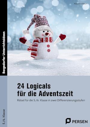 24 Logicals für die Adventszeit - 5./6. Klasse