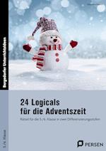 24 Logicals für die Adventszeit - 5./6. Klasse