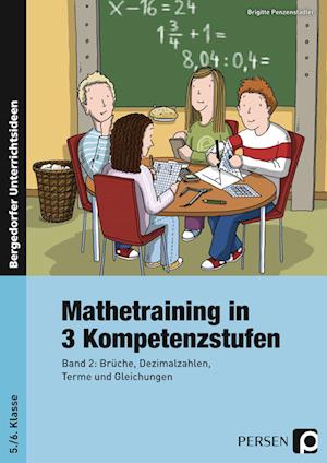 Mathetraining in 3 Kompetenzstufen 2