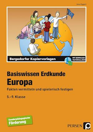 Basiswissen Erdkunde: Europa