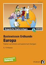 Basiswissen Erdkunde: Europa