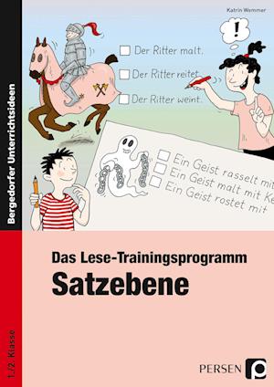 Das Lese-Trainingsprogramm: Satzebene