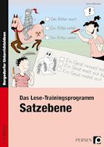 Das Lese-Trainingsprogramm: Satzebene