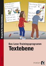 Das Lese-Trainingsprogramm: Textebene