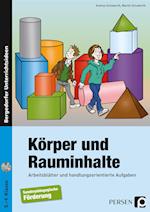 Körper und Rauminhalte