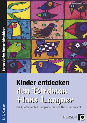 Kinder entdecken den Birdman Hans Langner