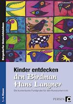 Kinder entdecken den Birdman Hans Langner