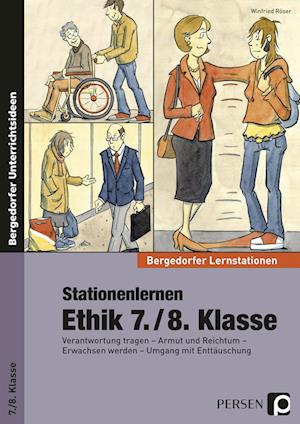 Stationenlernen Ethik 7./8. Klasse