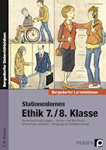 Stationenlernen Ethik 7./8. Klasse