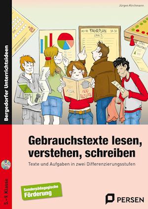 Gebrauchstexte lesen, verstehen, schreiben