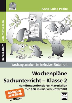 Wochenpläne Sachunterricht - Klasse 2