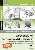 Wochenpläne Sachunterricht - Klasse 2