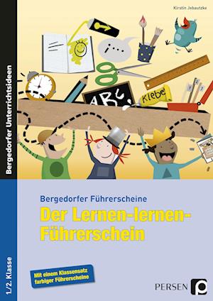 Der Lernen-lernen-Führerschein - 1./2. Klasse