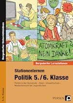 Stationenlernen Politik 5./6. Klasse