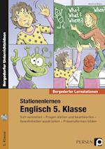 Stationenlernen Englisch 5. Klasse