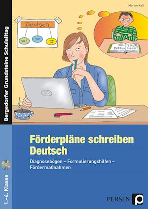 Förderpläne schreiben: Deutsch