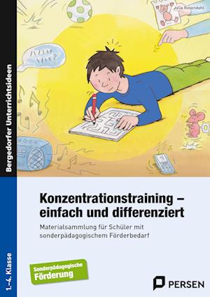 Konzentrationstraining - einfach und differenziert