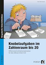 Knobelaufgaben im Zahlenraum bis 20