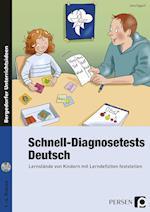 Schnell-Diagnosetests: Deutsch