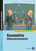 Geometrie - Inklusionsmaterial (5. bis 10. Klasse)