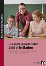 LRS in der Sekundarstufe: Lehrerleitfaden