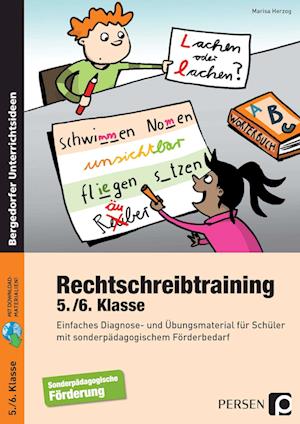 Rechtschreibtraining - 5./6. Klasse mit Download