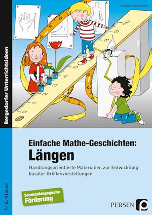 Einfache Mathe-Geschichten: Längen