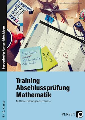 Training Abschlussprüfung Mathematik