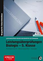 Leistungsüberprüfungen Biologie - 5. Klasse