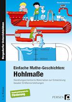 Einfache Mathe-Geschichten: Hohlmaße