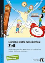 Einfache Mathe-Geschichten: Zeit