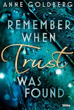 Remember when Trust was found