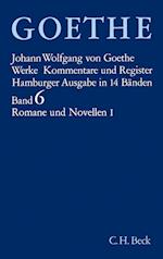 Romane und Novellen I