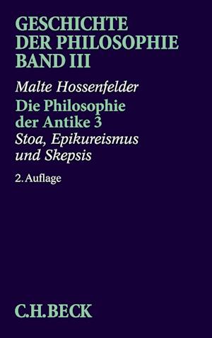 Die Philosophie der Antike 3