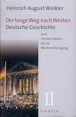 Deutsche Geschichte vom 'Dritten Reich' bis zur Wiedervereinigung