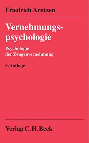 Vernehmungspsychologie