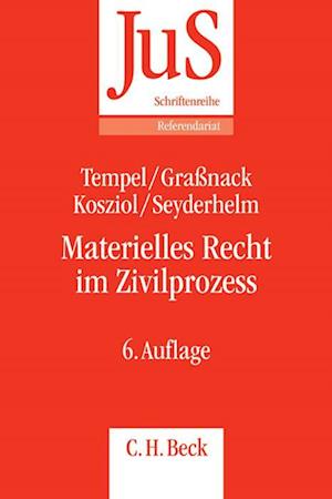 Materielles Recht im Zivilprozess