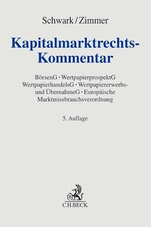 Kapitalmarktrechts-Kommentar