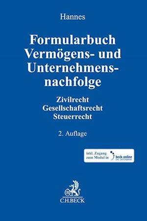 Formularbuch Vermögens- und Unternehmensnachfolge