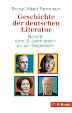 Geschichte der deutschen Literatur Bd. II: Vom 19. Jahrhundert bis zur Gegenwart