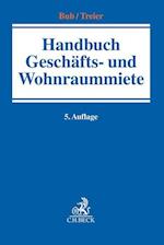 Handbuch Geschäfts- und Wohnraummiete