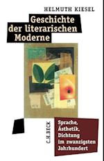 Geschichte der literarischen Moderne