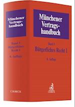 Münchener Vertragshandbuch  Bd. 5: Bürgerliches Recht I
