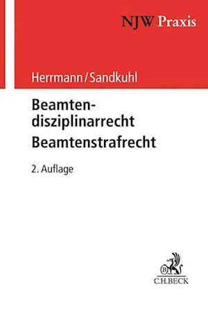 Beamtendisziplinarrecht - Beamtenstrafrecht